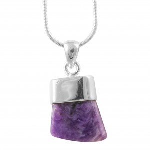 Charoite Pendant