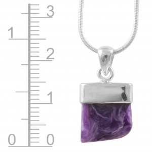 Charoite Pendant