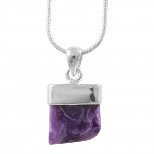 Charoite Pendant