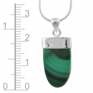 Malachite Pendant