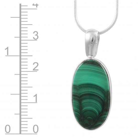 Malachite Pendant