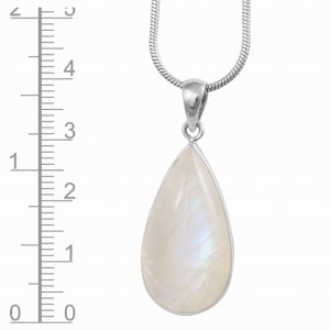 Rainbow Moonstone Pendant