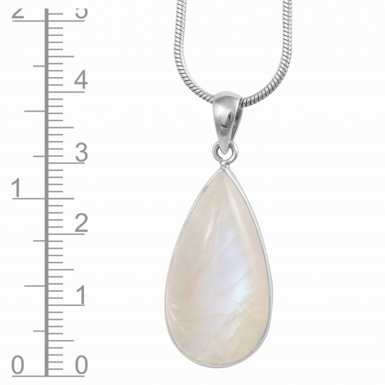 Rainbow Moonstone Pendant Rainbow Moonstone Pendant
