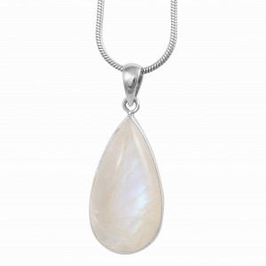 Rainbow Moonstone Pendant