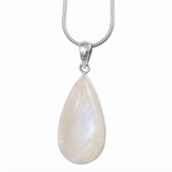 Rainbow Moonstone Pendant Rainbow Moonstone Pendant