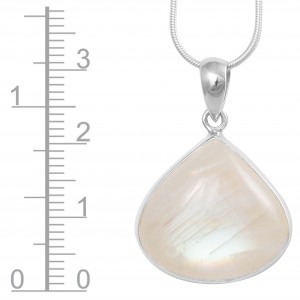 Rainbow Moonstone Pendant