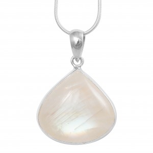 Rainbow Moonstone Pendant