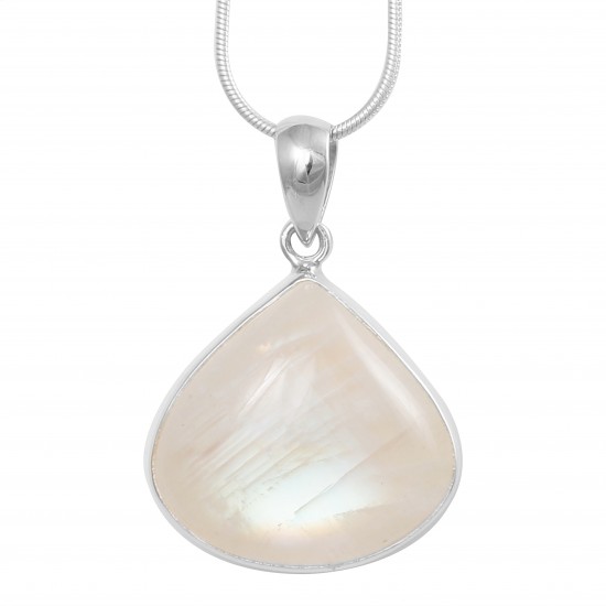 Rainbow Moonstone Pendant Rainbow Moonstone Pendant