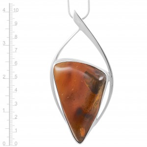 Mexican Amber Pendant