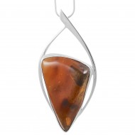 Mexican Amber Pendant