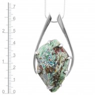 Fuchsite Pendant