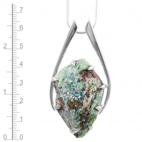 Fuchsite Pendant Fuchsite Pendant