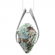 Fuchsite Pendant
