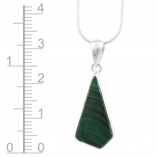 Malachite Pendant Malachite Pendant