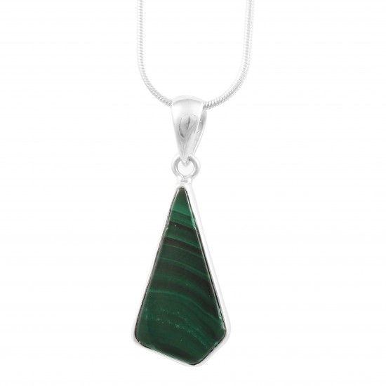 Malachite Pendant Malachite Pendant