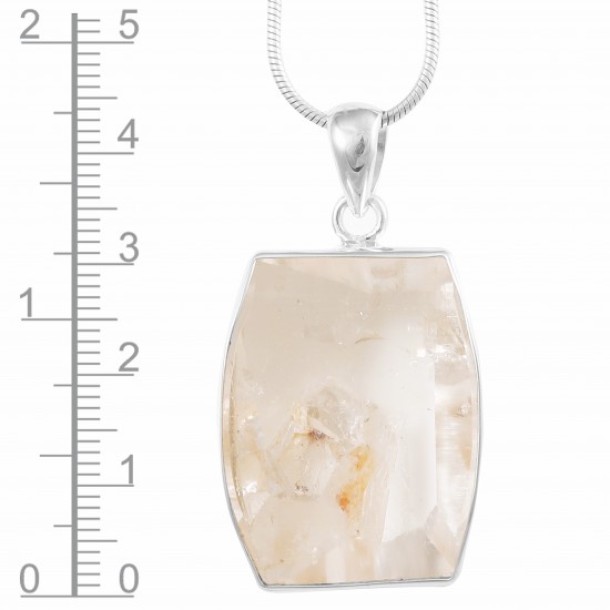 Manifestation (Mother) Quartz Pendant