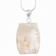 Manifestation (Mother) Quartz Pendant