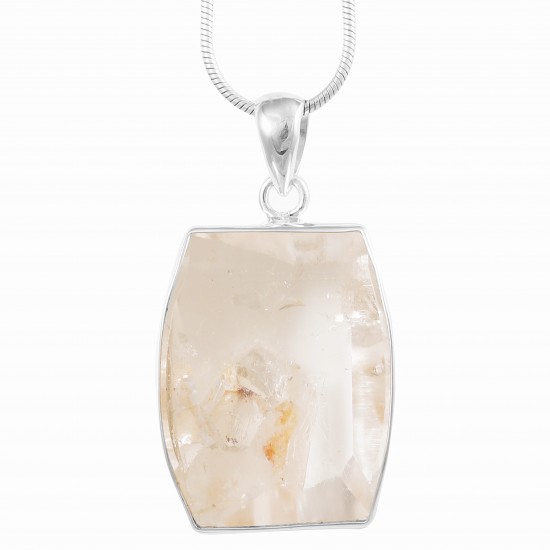 Manifestation (Mother) Quartz Pendant