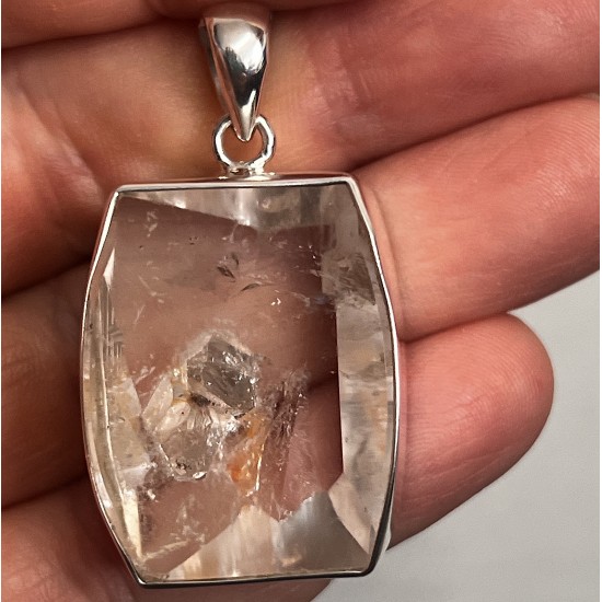 Manifestation (Mother) Quartz Pendant
