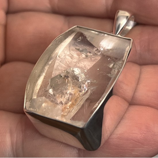 Manifestation (Mother) Quartz Pendant
