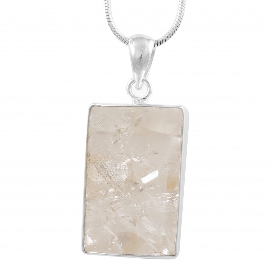 Manifestation (Mother) Quartz Pendant
