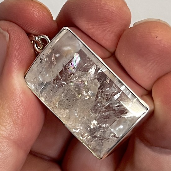 Manifestation (Mother) Quartz Pendant