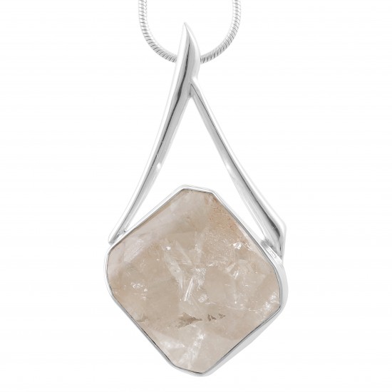 Manifestation (Mother) Quartz Pendant