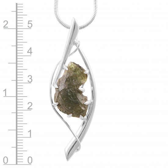 Moldavite Pendant