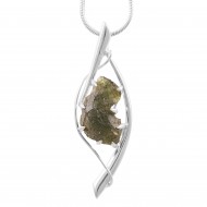 Moldavite Pendant