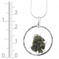 Moldavite Pendant Moldavite Pendant
