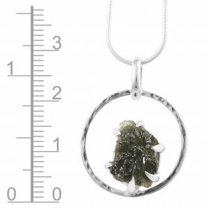 Moldavite Pendant Moldavite Pendant