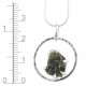 Moldavite Pendant