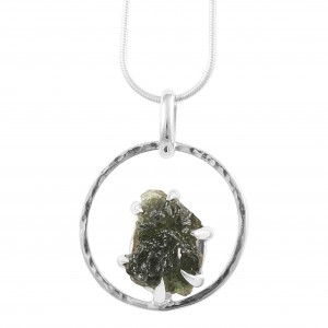 Moldavite Pendant