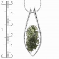 Moldavite Pendant