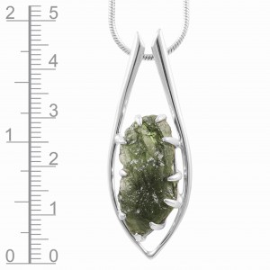 Moldavite Pendant