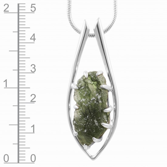 Moldavite Pendant
