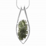 Moldavite Pendant