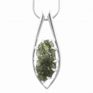Moldavite Pendant