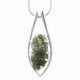 Moldavite Pendant