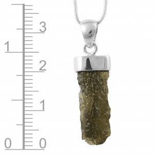 Moldavite Pendant