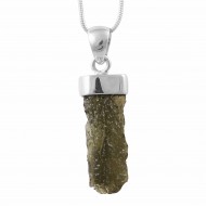 Moldavite Pendant