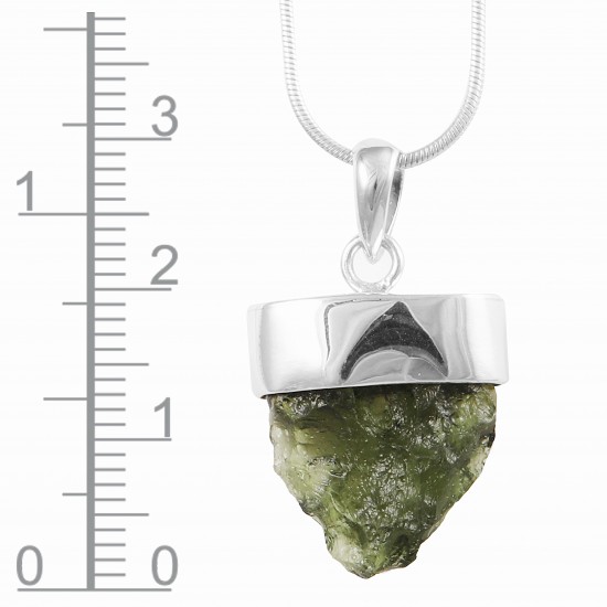 Moldavite Pendant Moldavite Pendant