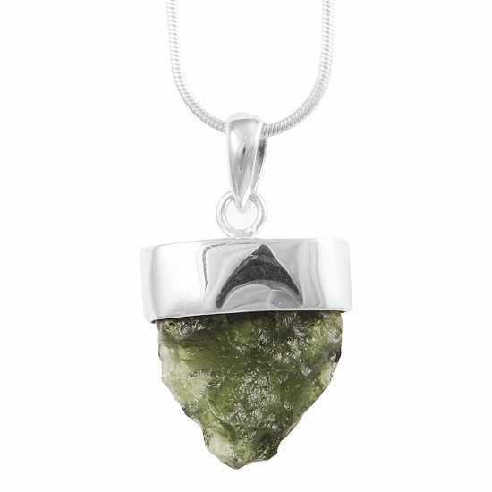 Moldavite Pendant Moldavite Pendant