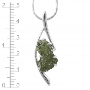 Moldavite Pendant