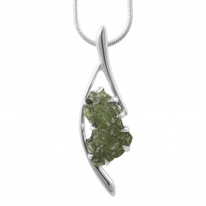 Moldavite Pendant