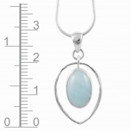 Aquamarine Pendant