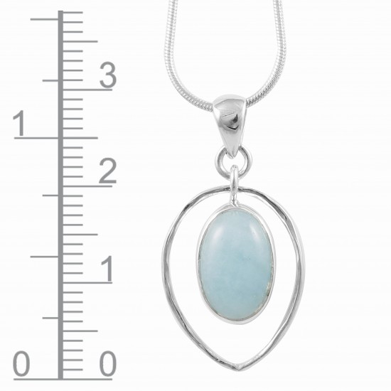 Aquamarine Pendant