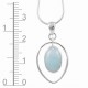 Aquamarine Pendant