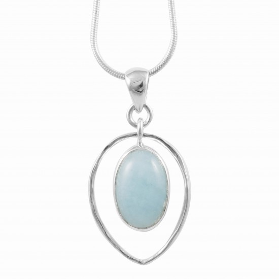 Aquamarine Pendant