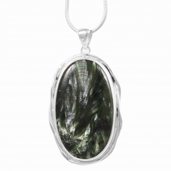 Seraphenite Pendant